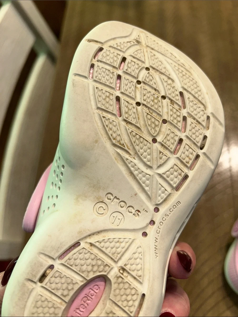 CROCS good used